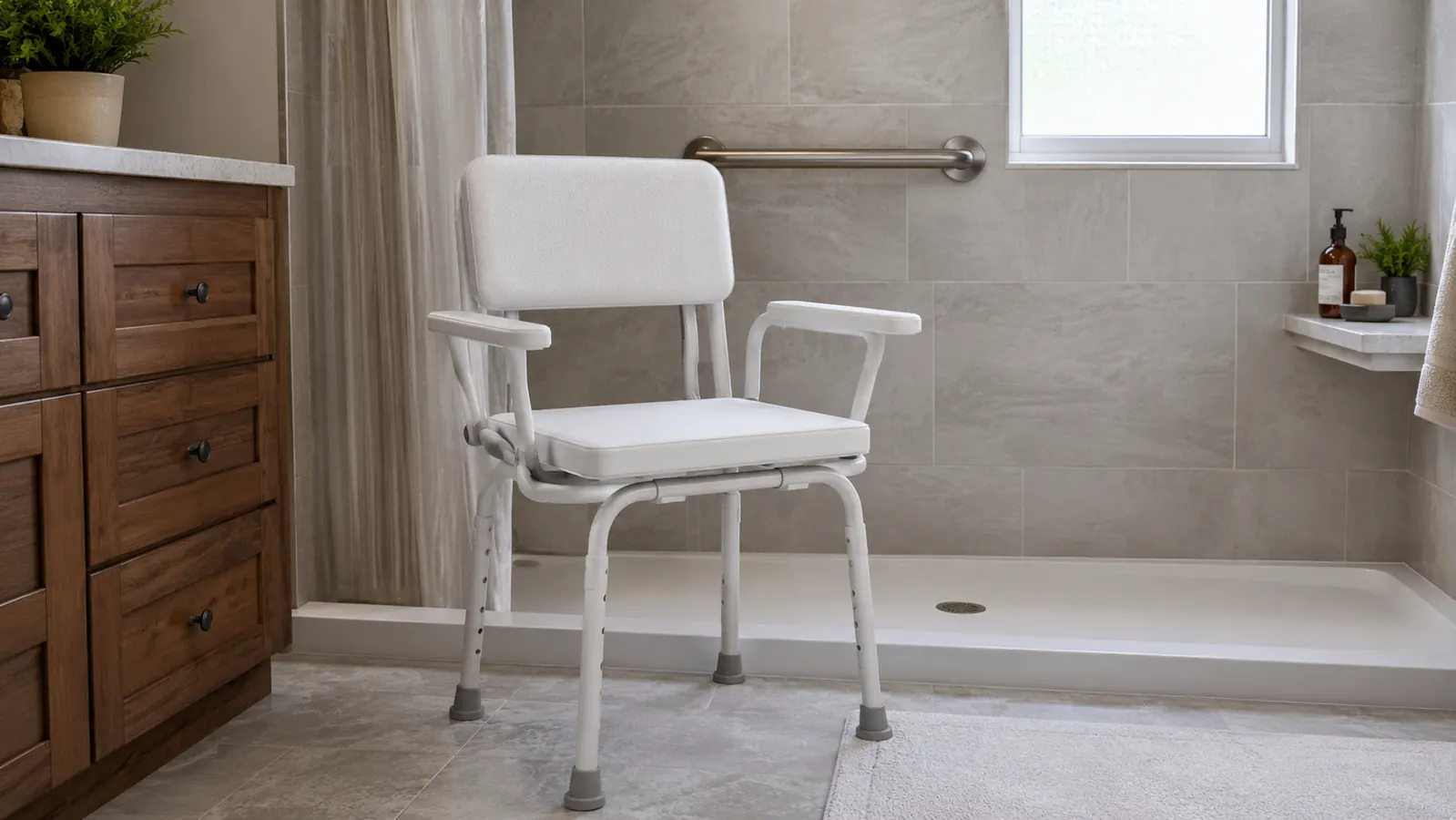 DMI 360 Shower Chair: The Unfiltered Honest Review Before You Spend $210